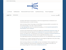 Tablet Screenshot of kersting-internet.de